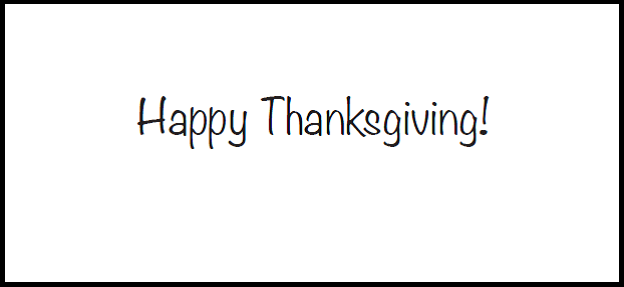 1933 Thanksgiving Leaves Inside Greeting