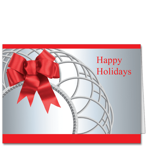 Rebar Construction Christmas Card