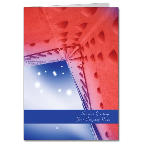 Engineering Christmas Cards Have a Riveting Holiday 3115