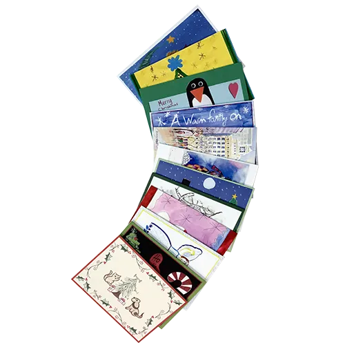 images of christmas card assortment pack c to support Doernbecher Childrens Hospital Foundation