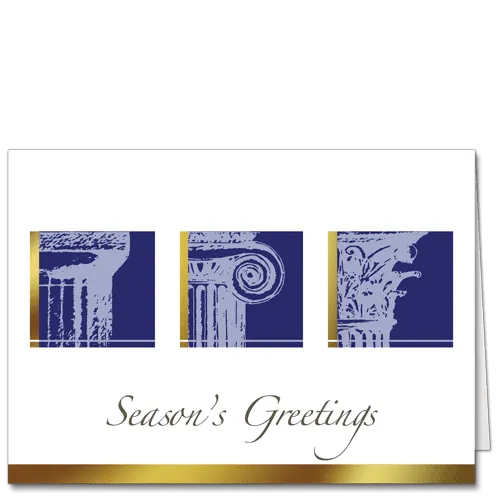 Classical Architecture Holiday Card Holiday Order 2720