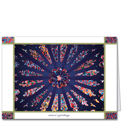 Discount Business Holiday Cards Jubilation OS2615