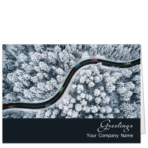 Holiday Roads Lawyer Christmas Cards 4008