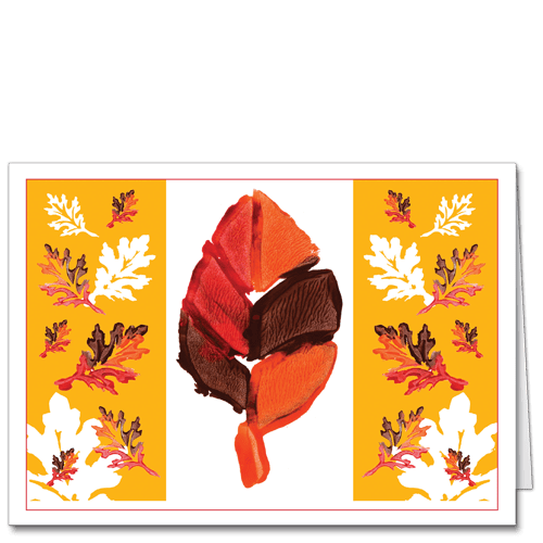 Thanksgiving Leaves 1933