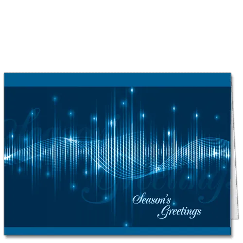 Acoustical Engineers' Christmas Cards Seasonal Sound 3402