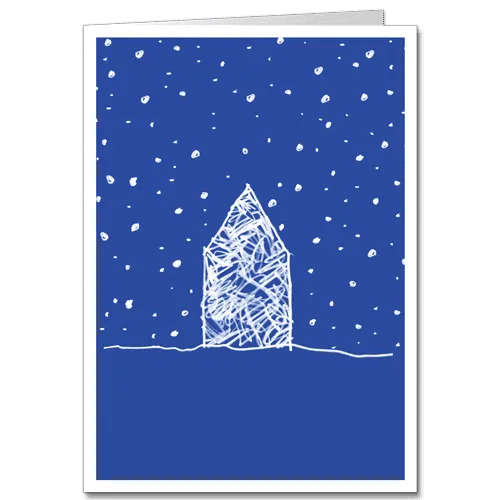 Architecture Holiday Cards Doodle House 2242