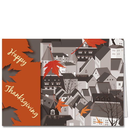 Autumn Village 3323