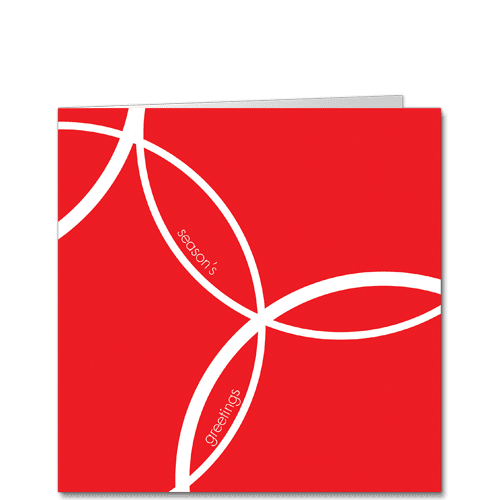 Holiday Arcs Square SQU3336