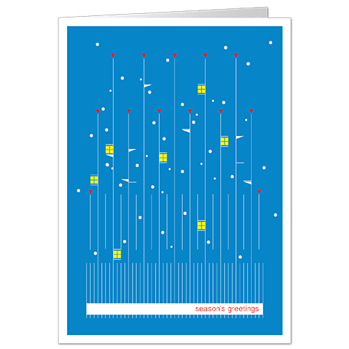 Modern Christmas Cards: Modernist Season 3734