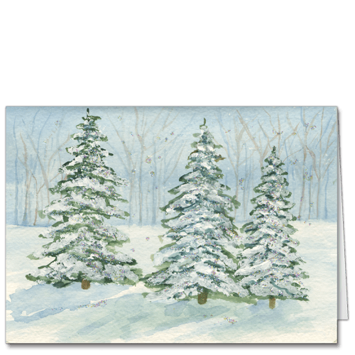Winter Trees 1958