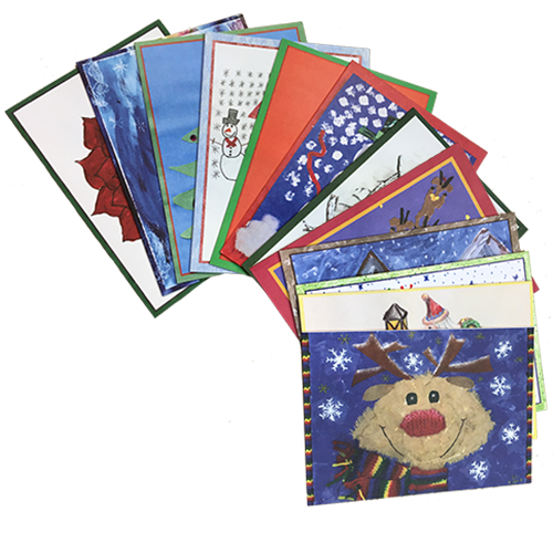 charity cards for kids assortment package A