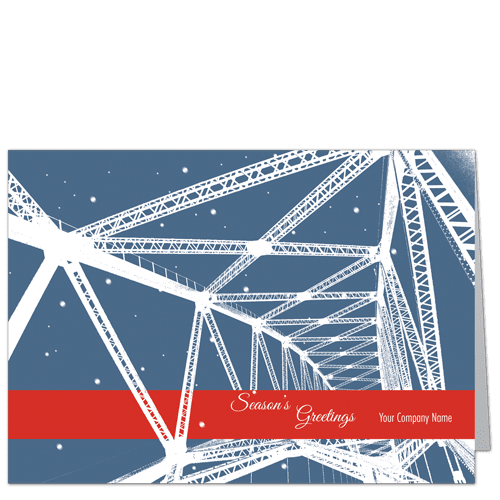 Truss Bridge Winter 3920