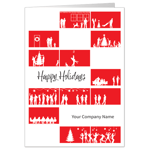 Multi Family Design Architects Holiday Card