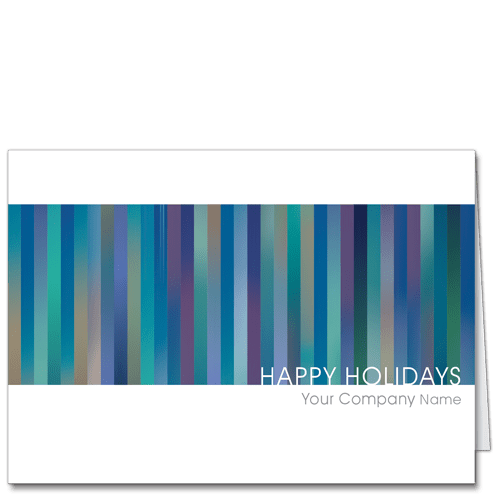 Corporate Holiday Cards Northern Lights 4126