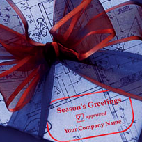 Construction Christmas Cards