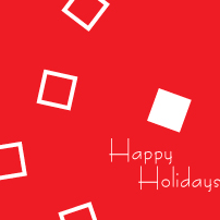 Square Holiday Cards