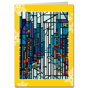 Business Holiday Card The Wright Window 2911