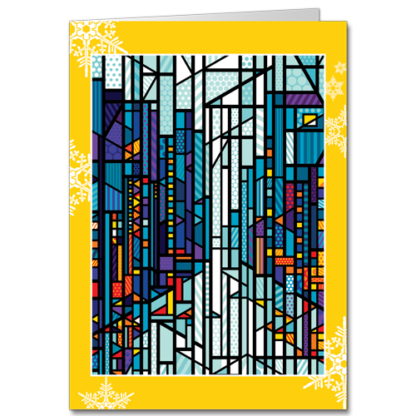 Business Holiday Card The Wright Window 2911