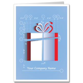 Architecture Holiday Cards Building Your Gift 3414
