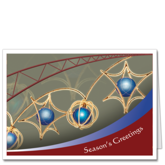 Engineers' Christmas Cards Ornamental Structure 2641