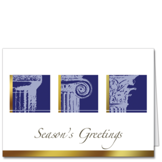 Classical Architecture Holiday Card Holiday Order 2720