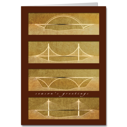 Golden Gates Rust 3018