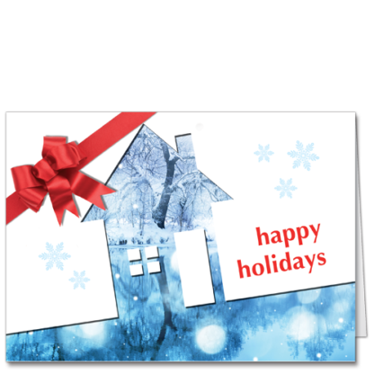 Architecture and Engineering Holiday Card Presentation Board 3312