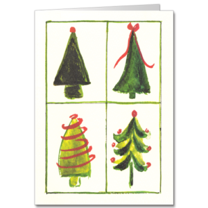 Holiday Trees 1900