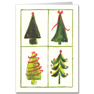 Holiday Trees 1900