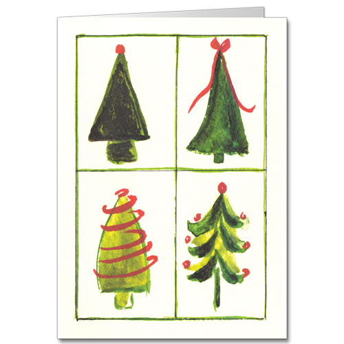Holiday Trees 1900