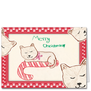 Merry Christmas Kitty 1931