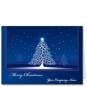 Corporate Christmas Card Light of the Moon