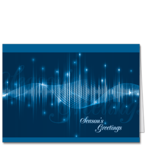 Acoustical Engineers' Christmas Cards Seasonal Sound 3402