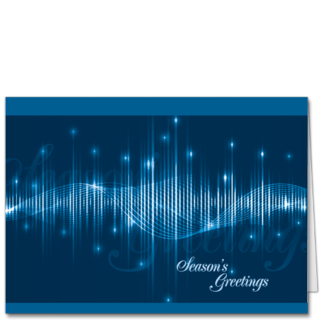 Acoustical Engineers' Christmas Cards Seasonal Sound 3402