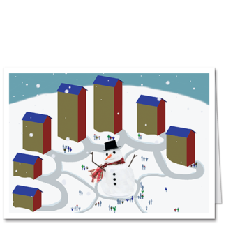 Architecture Holiday Cards All Together Now 3521
