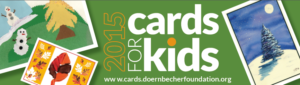 Charity Holiday Cards Personalized for your business support OHSU's Children's Hospital