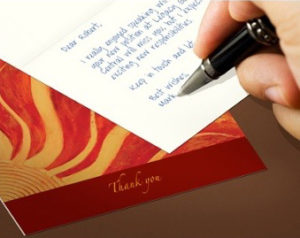 Business Thank You Note Cards