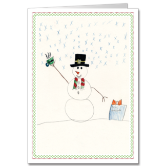To Me from Santa 1910