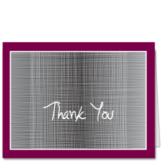 All Business Thank You Card 3580