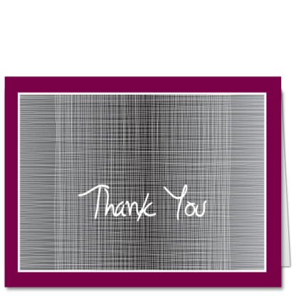 All Business Thank You Card 3580