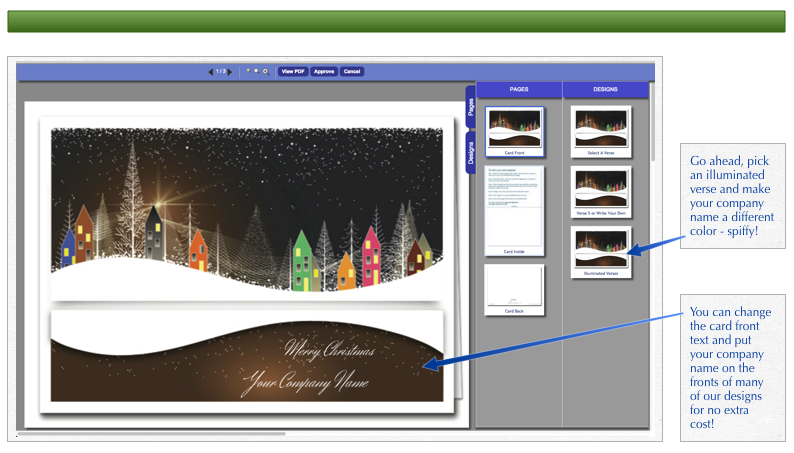 customize-business-holiday-cards-online-step-2