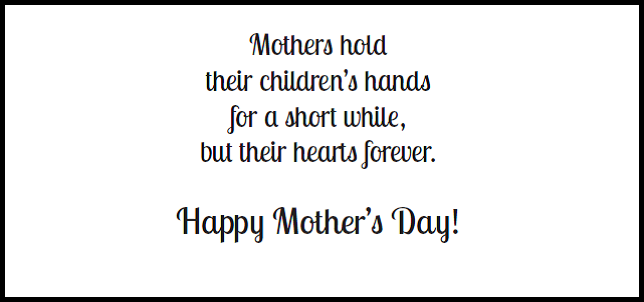1934 Thank You for Everything Mom Inside Greeting
