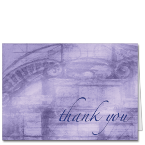 Arches Thank You Card 2793