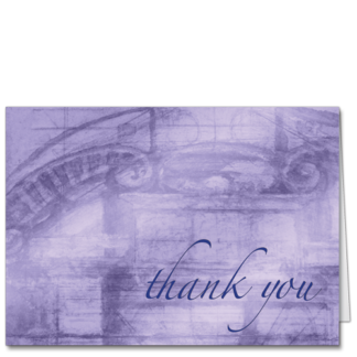 Arches Thank You Card 2793