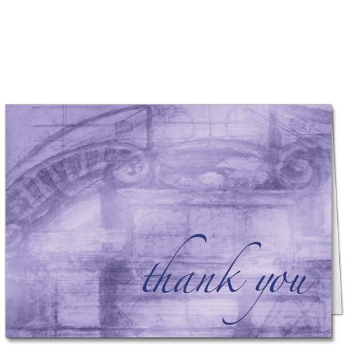 Arches Thank You Card 2793