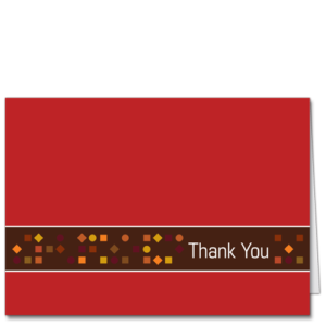 Architects Thank You Card 3188