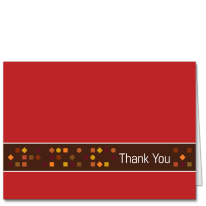 Architects Thank You Card 3188