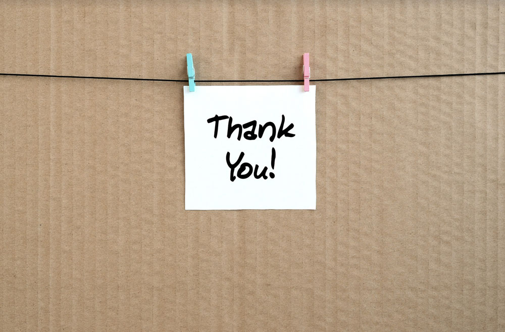 Does Your Millennial Understand the Art of Mailing a Thank You Card?