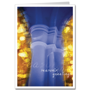 Discount Business Holiday Cards Capital Glimmer OS2612