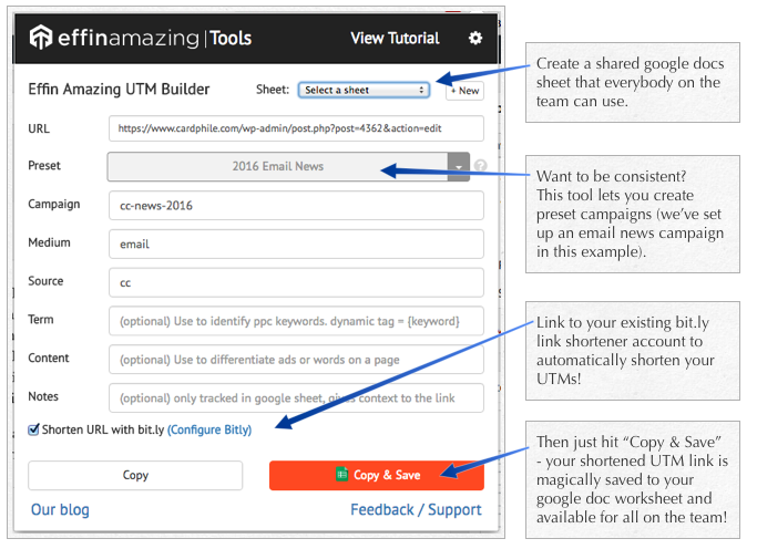 the essential UTM creator tool for marketers